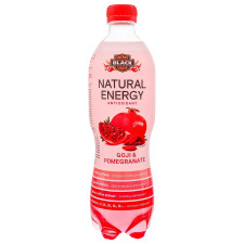 Напій Black Energy Natural Energy годжи-гранат 0,5л mini slide 1