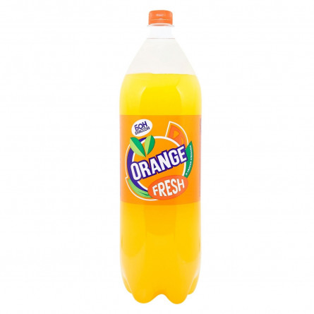 Напиток газированный Бон Буассон Orange Fresh 2л slide 1