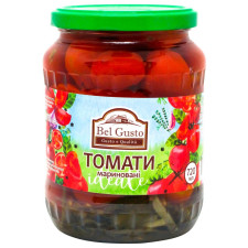 Томати Bel Gusto мариновані 720мл mini slide 1