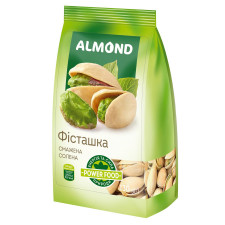 Фісташка Almond смажена солона 130г mini slide 1