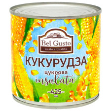 Кукурудза Bel Gusto цукрова консервована 425мл mini slide 1