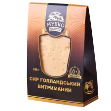 Сир Мукко Голландський витриманий 240г mini slide 1