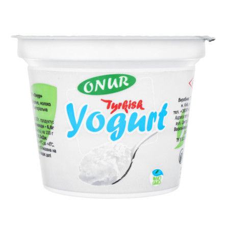 Йогурт Onur Турецький 3,8% 250г