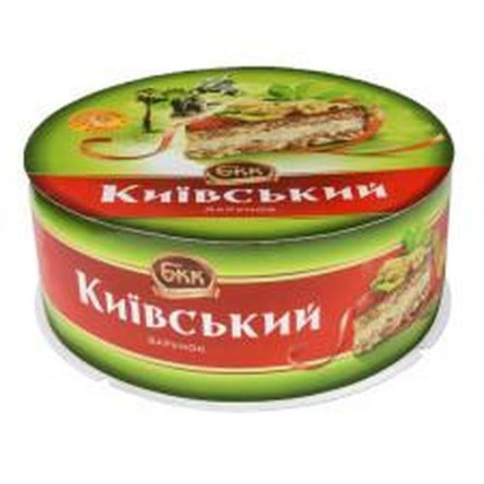 Торт БКК Київський 450г