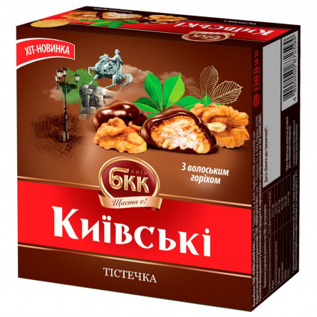 Пирожное БКК Киевский орех 200г