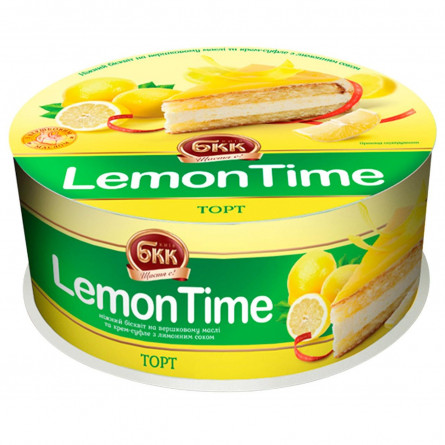 Торт БКК LemonTime 850г