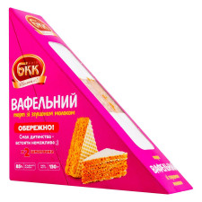 Торт вафельний БКК зі згущеним молоком 180г mini slide 1