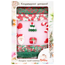 Декорації кондитерські Добрик Зимовий набір №7 mini slide 1