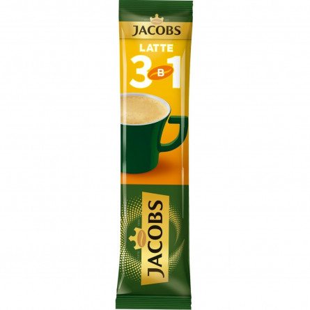 Напій кавовий Jacobs Latte 3в1 Latte розчинний 12,5г slide 1