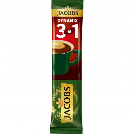 Напиток кофейный Jacobs 3в1 Dynamix Energy растворимый 12,5г