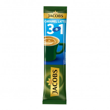 Напій кавовий Jacobs 3в1 Caramel Latte 12,3г slide 1