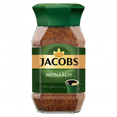Кофе Jacobs Monarch растворимый сублимированный 190г