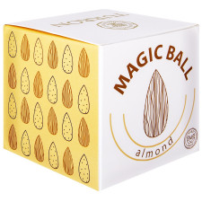 Цукерки Turron Magic Ball Магічна куля з мигдалем 55г mini slide 1