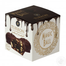 Цукерки Turron Magic Ball 55г mini slide 1