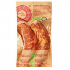 Ковбаски Organic Meat твердокопченi органiчнi вищий сорт 350г mini slide 1
