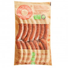 Ковбаски Organic Meat напівкопчені органічні перший сорт 300г mini slide 1