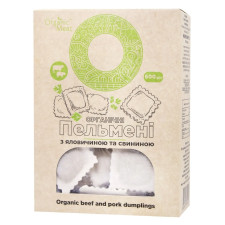 Пельмені Organic Meat яловичина-свинина 600г mini slide 1