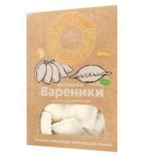 Вареники Organic Meat з сиром кисломолочним 600г mini slide 1