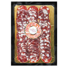 Ковбаса Салямі Organic Meat Тоскана сирокопчена органічна вищого сорту 80г mini slide 1