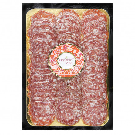 Колбаса Салями Organic Meat Миланская сыровяленая высшего сорта 80г slide 1