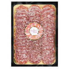 Колбаса Салями Organic Meat Миланская сыровяленая высшего сорта 80г mini slide 1