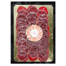Колбаса Салями Organic Meat говяжья сырокопченая органическая высшего сорта 80г mini slide 1
