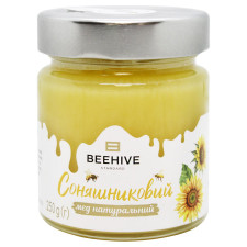 Мед Beehive Standard Соняшниковий 250г mini slide 1