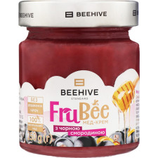 Мёд-крем Beehive смородина 250г mini slide 1