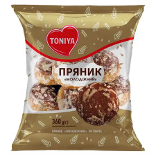 Пряник Toniya Молодіжний 360г mini slide 1