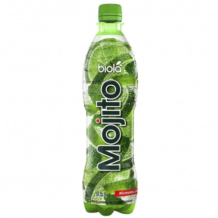 Напиток Биола Mojito сокосодержащий среднегазированный 0,5л slide 1