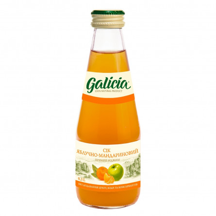 Сік Galicia мандариново-яблучний 0,3л