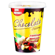 Паста шоколадно-арахисовая Chocolato Creamy 400г mini slide 1