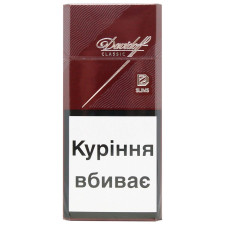 Цигарки Davidoff Classic Slims mini slide 1