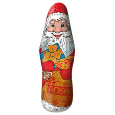 Фігурка шоколадна Roshen Дід мороз 40г mini slide 1