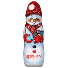Шоколадна фігурка Roshen Сніговик 45г mini slide 1