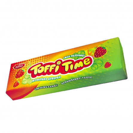 Конфеты Saadet Toffi Time жевательные со вкусом клубники 20г slide 1