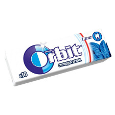 Резинка жевательная Orbit Сладкая мята 14г mini slide 1