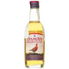 Віскі Famous Grouse 40% 50мл mini slide 1