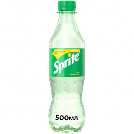 Напій Sprite безалкогольний сильногазований 500мл