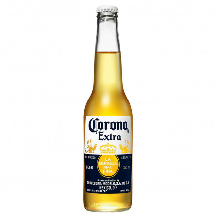 Пиво Corona Extra светлое 4,5% 0,33л slide 1