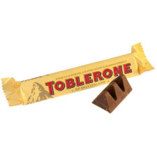 Шоколад Toblerone молочний з нугою iз меду та мигдалю 50г mini slide 1