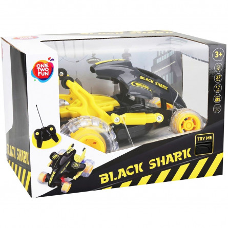 Игрушка One Two Fun Black Shark машина на радиоуправлении