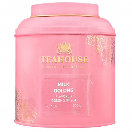 Чай Teahouse Молочний улун зелений листовий 100г