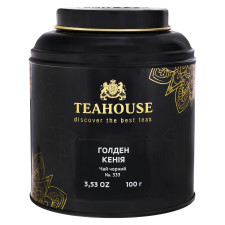 Чай чорний Teahouse Голден Кенія 100г mini slide 1
