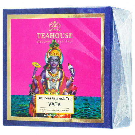 Чай Teahouse Vata аюрведический в пакетиках 20шт*2,5г slide 1