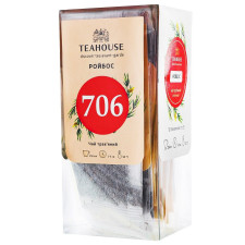 Чай трав'яний Teahouse Ройбос 3г*10шт mini slide 1