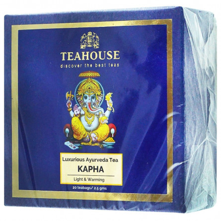 Чай Teahouse Kapha аюрведический в пакетиках 20шт*2,5г