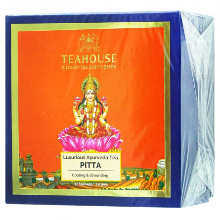 Чай Teahouse Pitta аювердичний в пакетиках 20шт*2,5г slide 1
