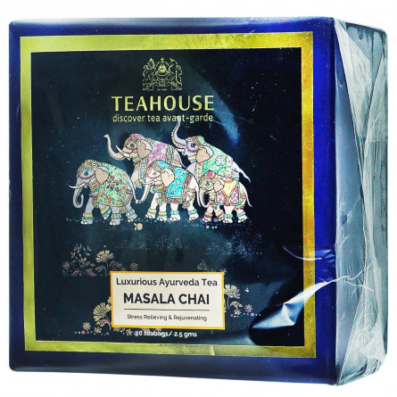 Чай Teahouse Masala аювердичний в пакетиках 20шт*2,5г