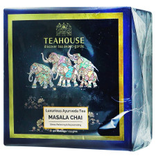 Чай Teahouse Masala аювердичний в пакетиках 20шт*2,5г mini slide 1